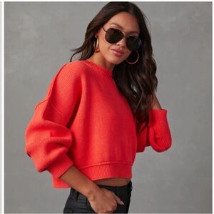 Madewell Loose-Knit Crewneck Sweater